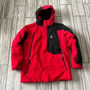 Spyder ski/board insulated jacket. EUC like new